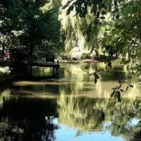 Moulin de Moucheny, viešbutis mieste Préfontaines