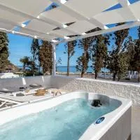 Votsalo Seaside, hotel em Steniaí