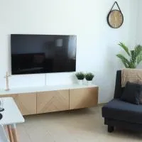 Agethen Oase - Blauer Delfin - 2 Zimmer mit Balkon und Parkplatz, khách sạn ở Rietberg
