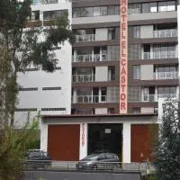 Hotel El Castor, viešbutis mieste Huarasas