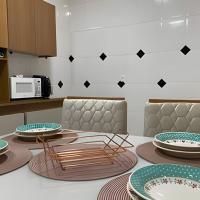 Apartamento aconchegante próximo à Faculdade, hôtel à Araxá près de : Aéroport d'Araxá - AAX