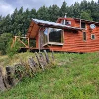 Cabaña Ugarit Chabranco Maihue Futrono, hotel en Futrono