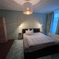 Hotel Am Vogelsang، فندق في غيفلسبرغ
