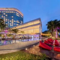 LOTTE Hotel Yangon, hotel cerca de Aeropuerto internacional de Yangon - RGN, Yangón