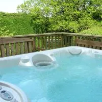 Bevan House with Hot Tub in Mid-Wales, hotel v destinaci Hundred House
