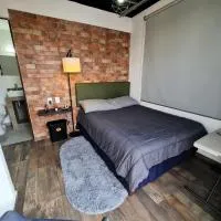 R07 ROOM at ITESM CEM Full Services, Shared-Kitchen, Fridge ,Laundry, Smart TV, Parking, Balcony, khách sạn ở Mexico City
