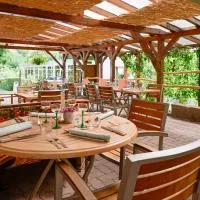 Logis Hotel Restaurant Le Faudé – hotel w mieście Lapoutroie