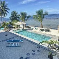 Pension Irivai, appartement UO UO 3 chambres vue mer, hotel v Uturoji