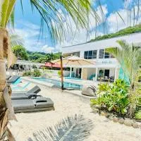 Pension Irivai appartement PUATOU 1 chambre bord de mer, hotel v Uturoji
