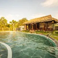 Lá Retreat near Ba Na Hills、Thôn Phước Sơnのホテル