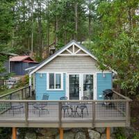 Waterview,impeccable Studio Cottage, Walk To Town, hotel poblíž Orcas Island - ESD, Eastsound