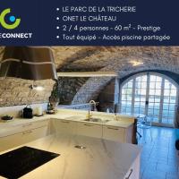 Le PARC DE LA TRICHERIE, hotel poblíž Letiště Aveyron – Rodez - RDZ, Onet le Château