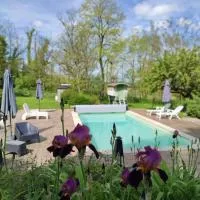 LES DIVINES BOURGOGNE, hotel em La Rochepot