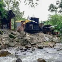 Casa Damai Janda Baik - RIVERVIEW TINY HOUSE, hotel in Bentong