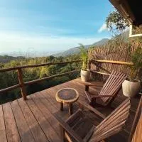 La Casa Del Mono, hotel i Minca