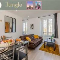 Jungle - Magnifique appartement avec parking privé - Paris-Disney & CDG à 25 minutes, hotell sihtkohas Pomponne