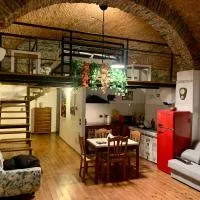 Ca' du Ventu - Cozy house with mezzanine & little garage, hotel u gradu 'Calice Ligure'