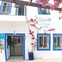 Boutique Hotel El Olivar, hotel v destinaci Mojácar