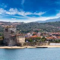 Ενοικιαζόμενα δωμάτια Μπλέντι, hotel v destinaci Ouranoupoli