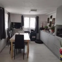 Chez Andrée, מלון בCrouay
