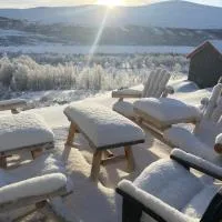 Koselig hytte med uthus på vakre Dovrefjell, khách sạn ở Dovre