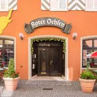 엘방엔에 위치한 호텔 Brauereigasthof-Hotel Roter Ochsen