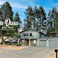 PA Sea View Deck House, Hotel in der Nähe vom Flughafen William R. Fairchild International Airport - CLM, Port Angeles