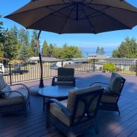 PA Sea View Deck House, hotel v destinácii Port Angeles v blízkosti letiska William R. Fairchild International Airport - CLM