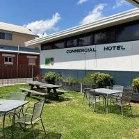 Commercial Hotel Werris Creek、Werris Creekのホテル