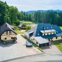 Viesnīca Penzion Chlustov pilsētā Strāžni