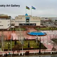 New Apartment near the Savitsky Museum and Central Bazaar, hotel a Nukus