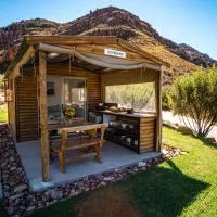 BaliesGat Accommodation and Camping, hotel em De Straat