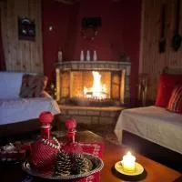 Traditional Wooden Apartment, hotel en Koutsodímos