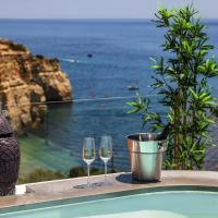 Penthouse Milhafre, hotell i Benagil