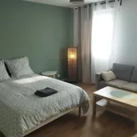 Appartement Cosy proche de Rouen, hotel Canteleu-ben