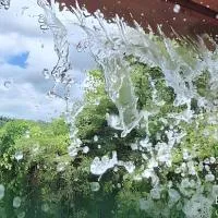 Camaragibe में, होटल Refúgio Vista Bosque x Piscina