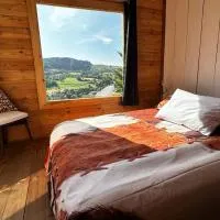 Cabanes Milvus du Puy Mary, hotel v destinácii Cheylade