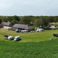 Campingkamer, hotell i Knegsel