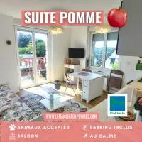 La Suite Pomme, ultra cosy, hotel v mestu Orbec-en-Auge