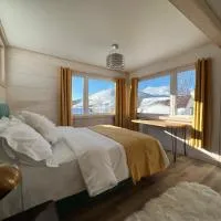 La Suite 608 - Loft Luxueux, sauna et montagnes، فندق في Murdochville