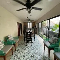 Casa colibrí, хотел в Рио Лагартос