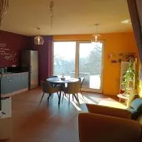 Oberfellabrunn에 위치한 호텔 Appartement Sonnenschein
