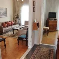 Naoussa Central Apartment – hotel w mieście Nausa