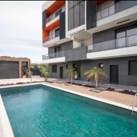 Tunc Suites, hotel poblíž Letiště Antalya - AYT, Antalya
