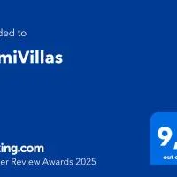 KomiVillas, hotel v destinaci Kómi
