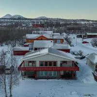 Abisko Hostel，阿比斯庫的飯店