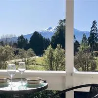 The Mountain View Studio, hotell i Rangataua
