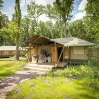Zelte im Safari Park Hodenhagen, ξενοδοχείο σε Hodenhagen