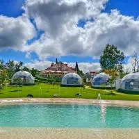 Mantra Glamping & Chalets, hotel v destinaci Zacatlán