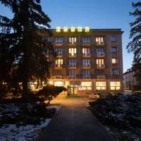 Hotel Belvedere Příbram, hotel di Příbram